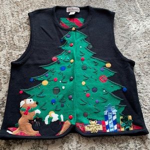 Christmas Vest size medium
